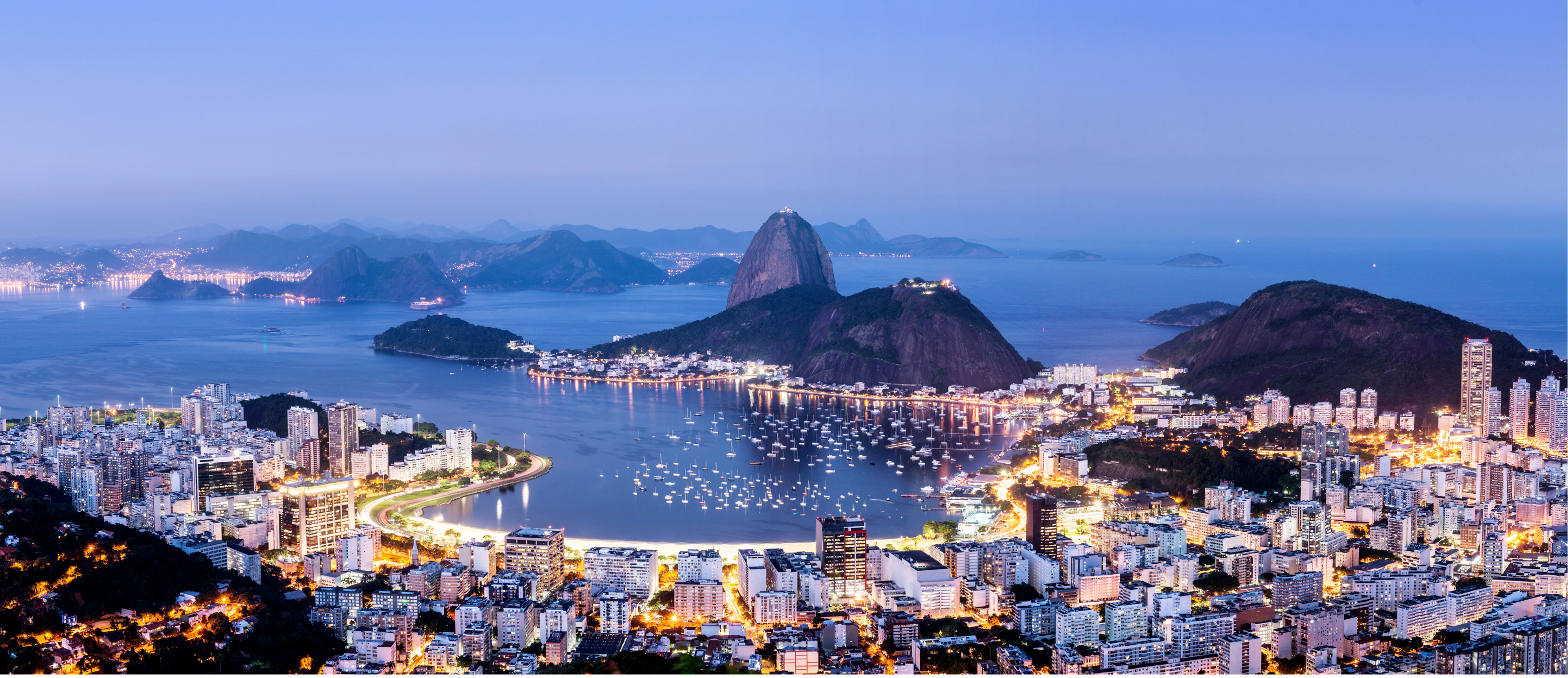 Vista aérea do Rio de Janeiro